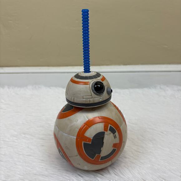 Disney Parks WDW Hollywood Studios Star Wars BB-8 Droid Souvenir Cup - Picture 1 of 4